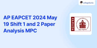 AP EAPCET 2024 May 19 Paper Analysis, Shift-wise Difficulty Level, MPC Questions